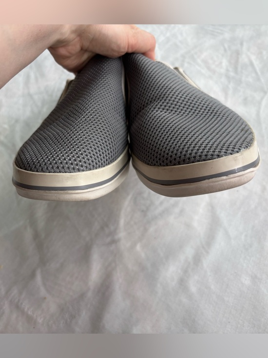 Tommy Bahama Relaxology Ryver Mesh Slip On Shoes Loafers Gray Men\'s 12 main image 5